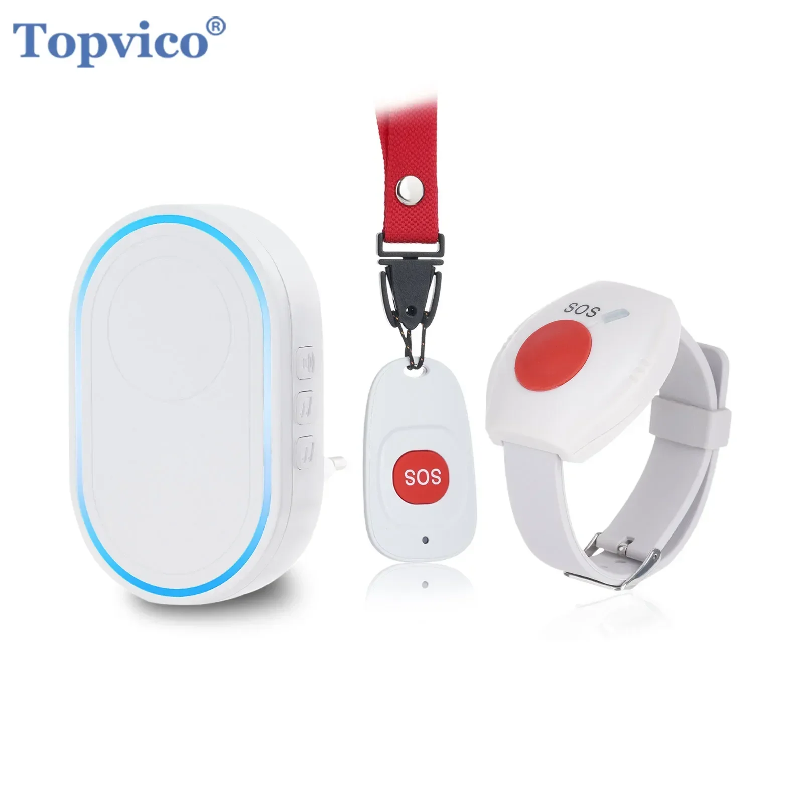 Smart Home Security System - Botão de Chamada de Emergência SOS