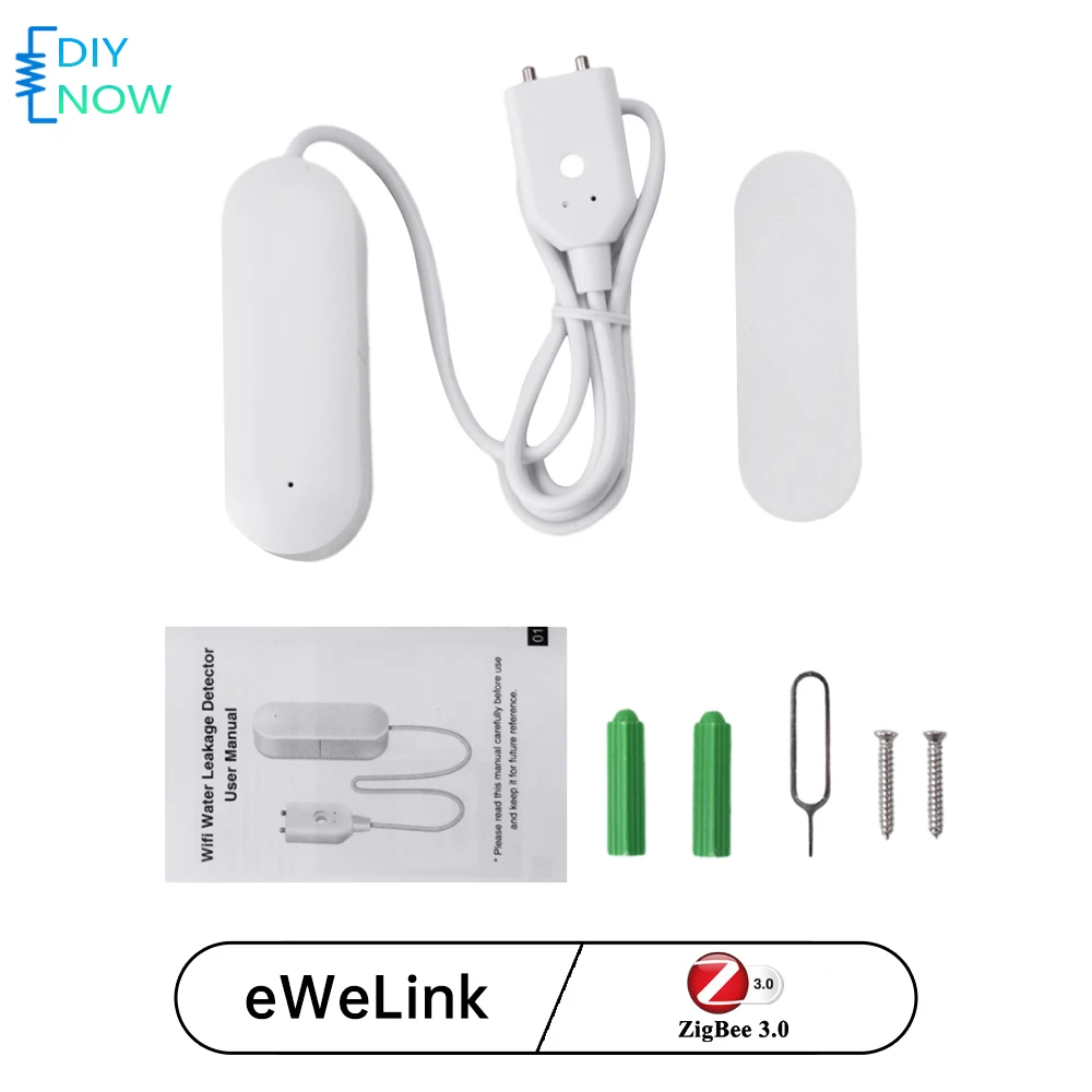Smart Home Water Level Sensor - Sensor de Vazamento de Água para