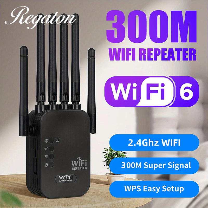 Smart Home Network - Repetidor de Sinal WiFi de Alto