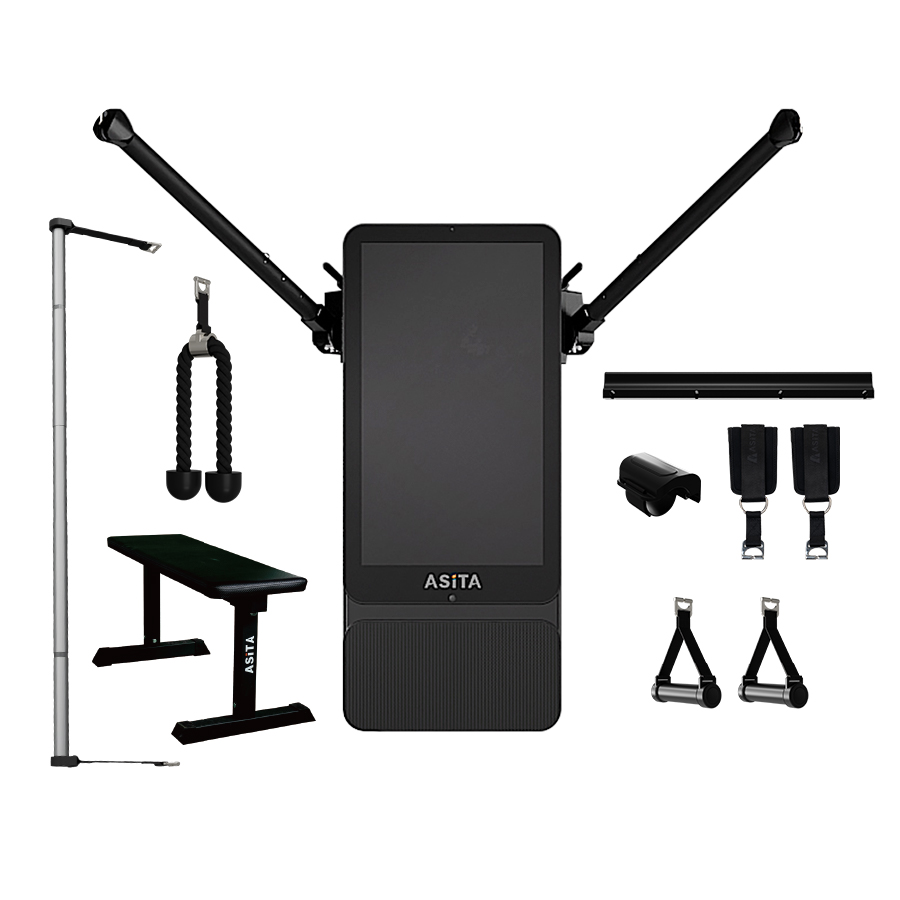 Smart Home Gym Mirror - Equipamento de Fitness Multifuncional Tonal, Espelho