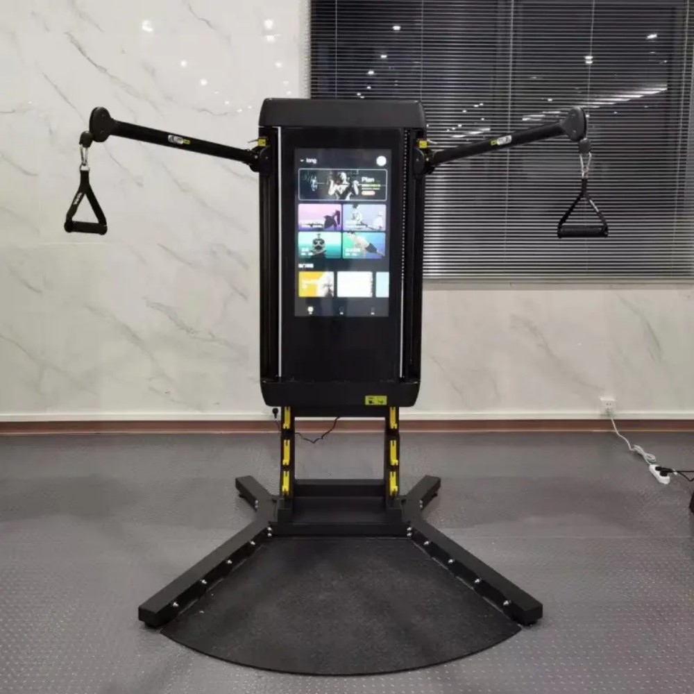 Smart Home Gym Mirror - Nova tela de toque lcd montada