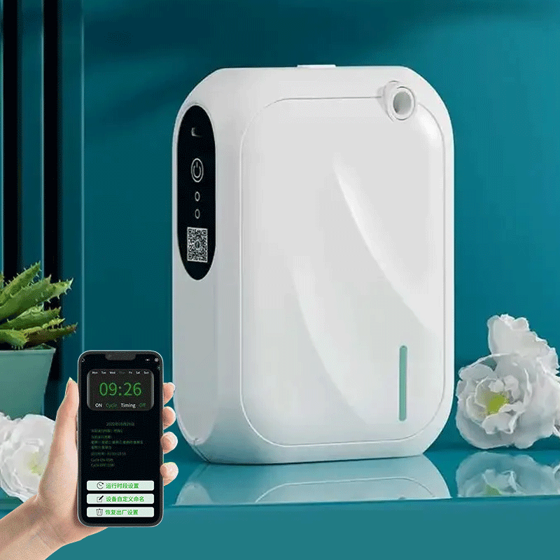 Smart Home Fragrance Diffuser - Cobertura 200m3 máquina difusora de aroma