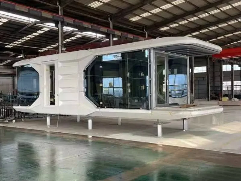 Airbnb Smart Home - Casa Modular Inteligente Compacta (Tiny House)