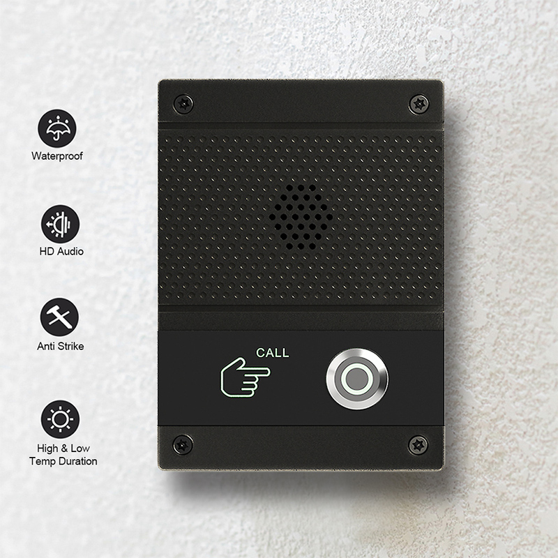 Smart Home Network - Smart Home Intercom Kit para Exterior,