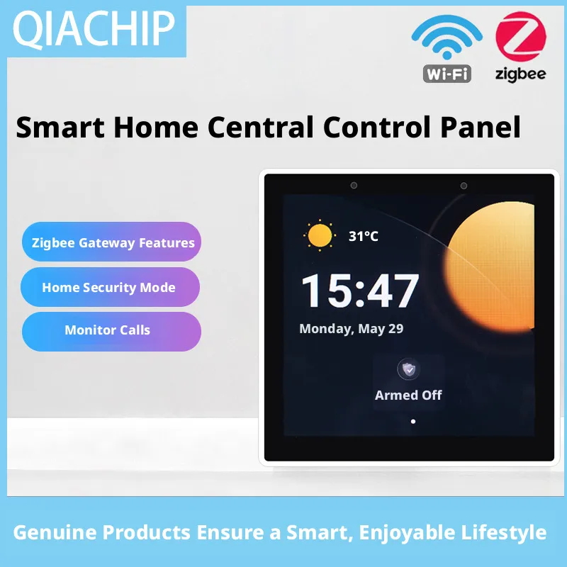 Smart Home Ac - Painel de Controle Central Multifuncional Smart