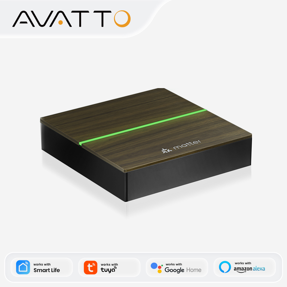 Smart Home Registration - Hub Gateway Inteligente AVATTO Matter com