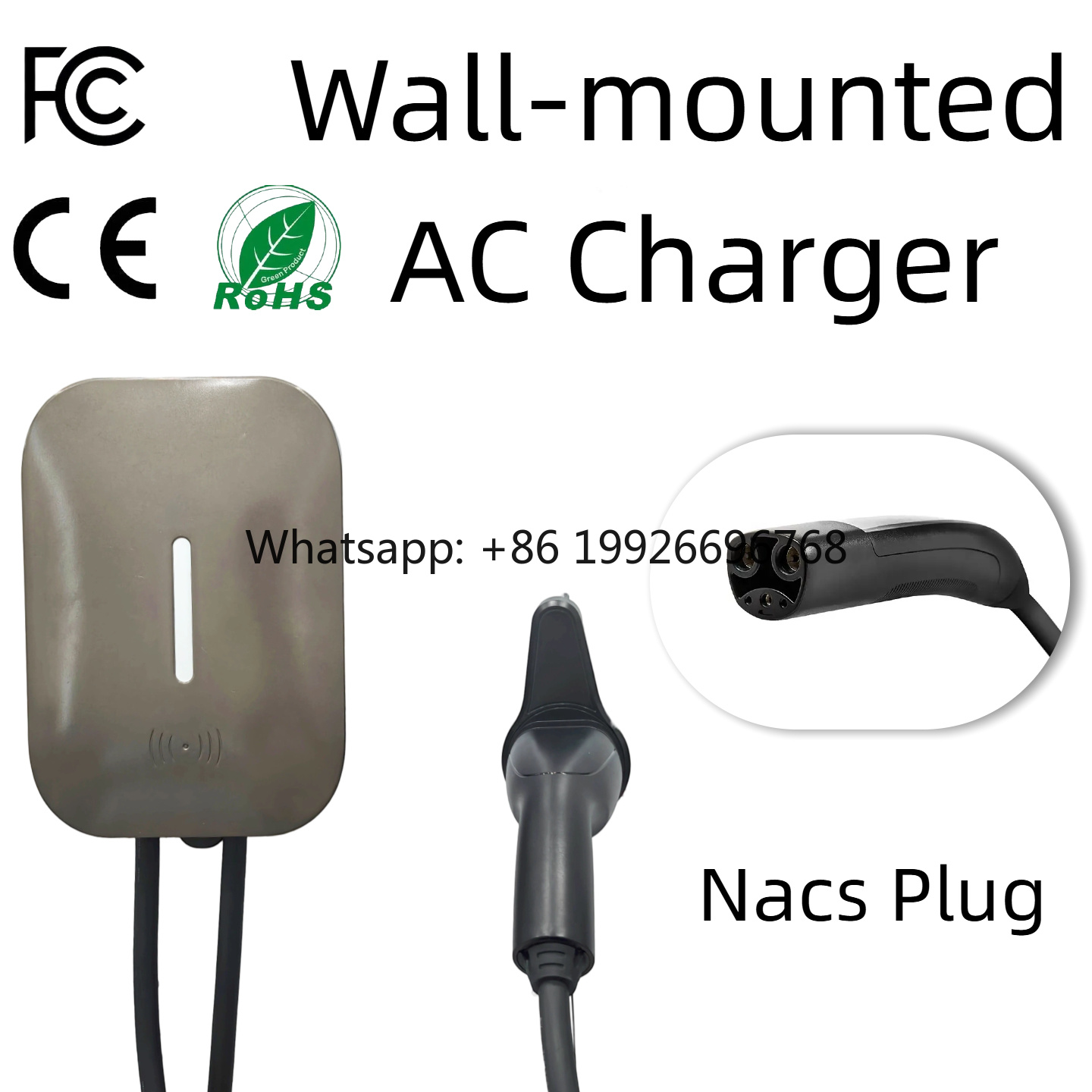 Smart Home Ac - Novo Carregador AC para Veículos Elétricos