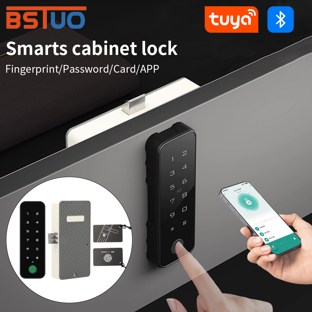 Smart Door Lock - Tuya inteligente bloqueio de impressão digital