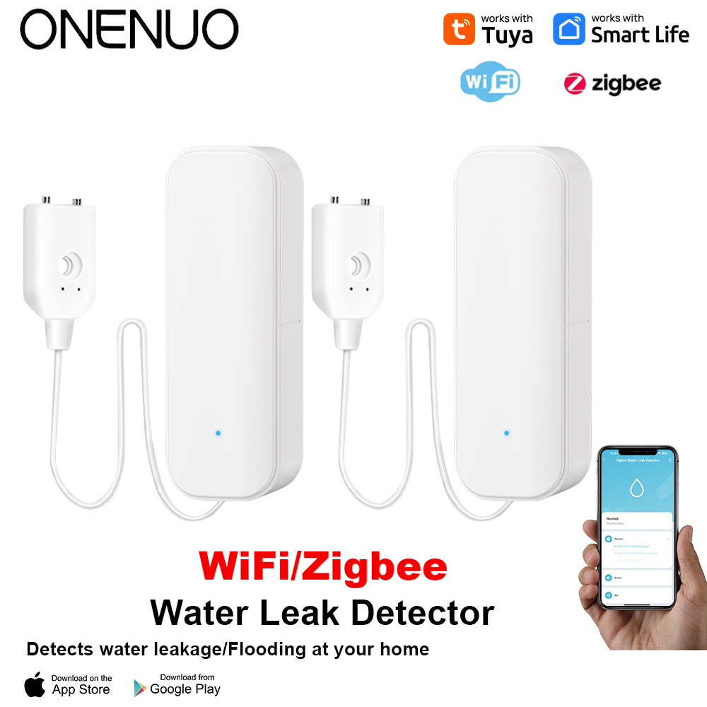 Smart Home Security System - Sensor de vazamento de água wi-fi