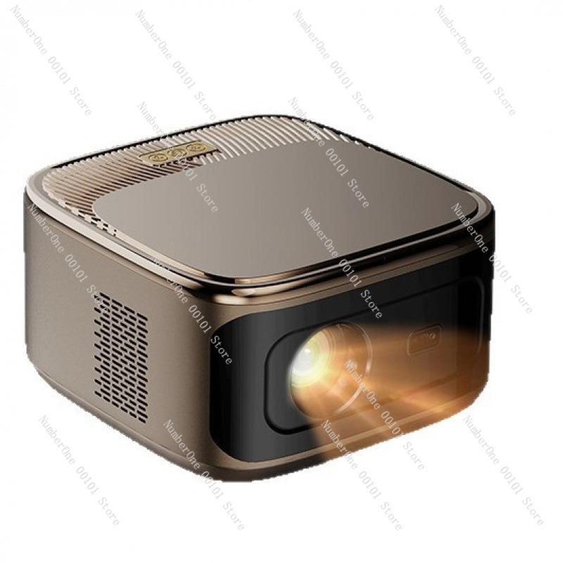 Airbnb Smart Home - Projetor Ultra HD 8K com Decodificação