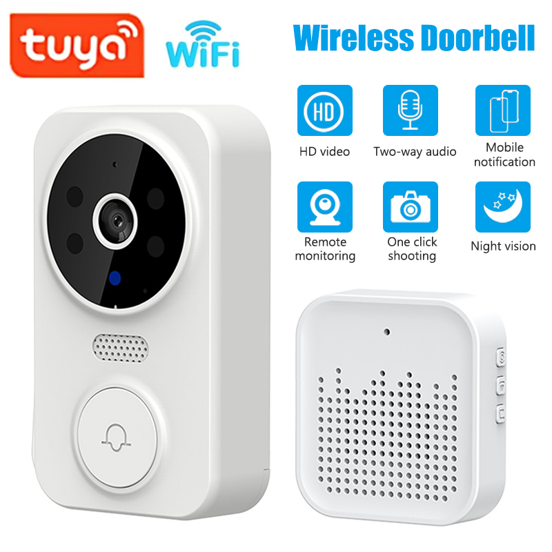 Smart Home Video Doorphone Ezviz - Wi fi inteligente vídeo campainha câmera