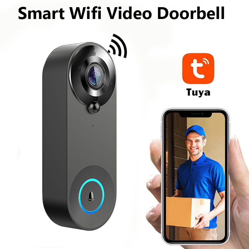 Smart Home Video Doorphone Ezviz - Hd 1080p inteligente sem fio campainha