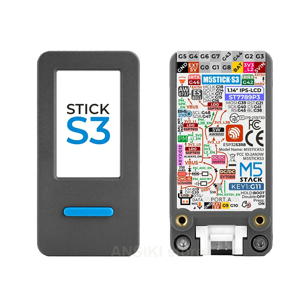 Smart Home Iot - Kit de Desenvolvimento IoT M5Stack M5StickS3
