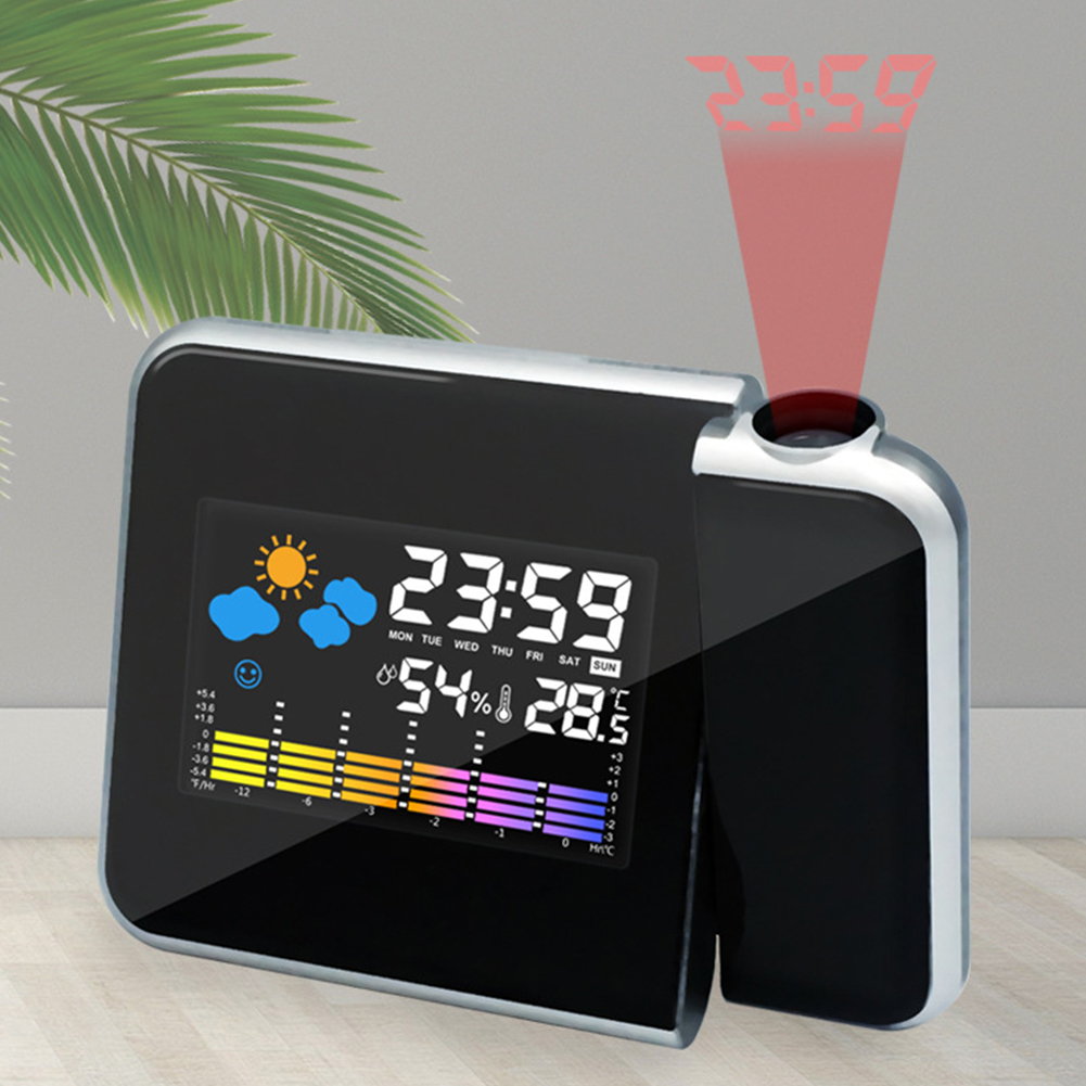 Smart Home Living Room - Relógio Despertador Inteligente com Luz de