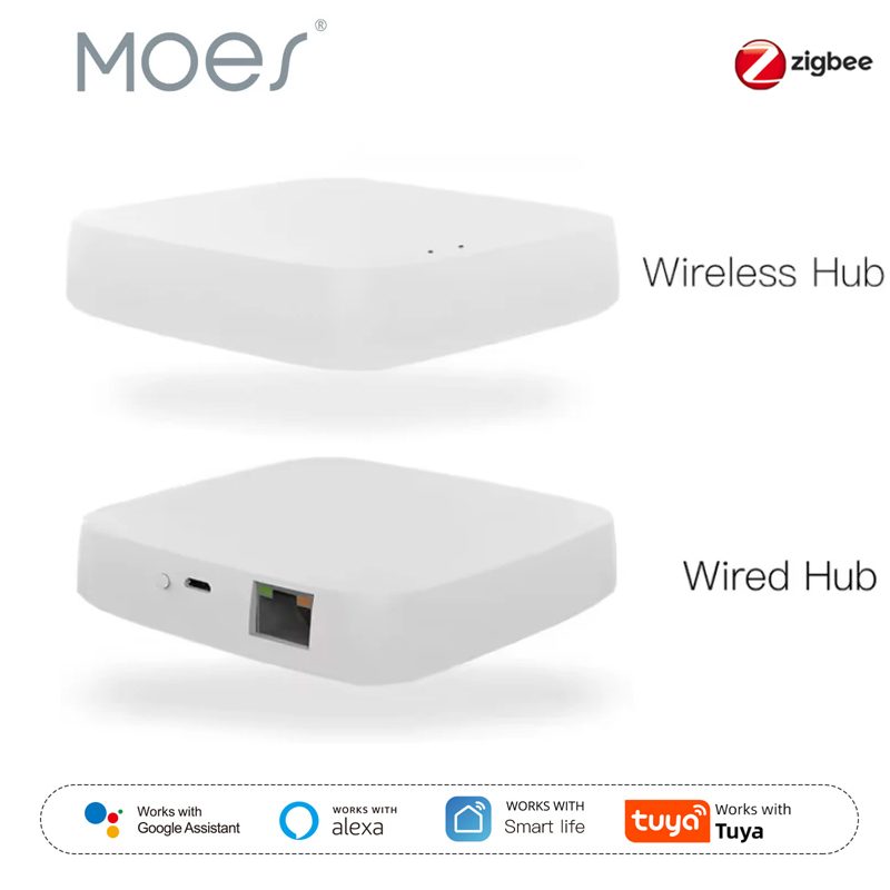 Smart Home Registration - Moes tuya zigbee 3.0 hub gateway