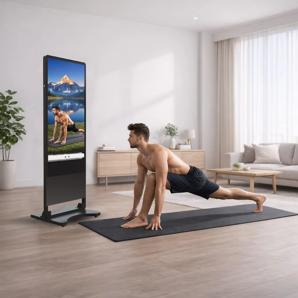 Smart Home Gym Mirror - Espelho de Fitness Inteligente Full HD