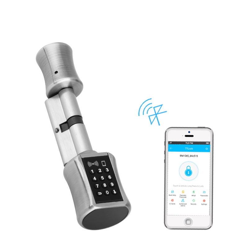 Airbnb Smart Home - Bluetooth Cylinder Lock, Cartão de senha,