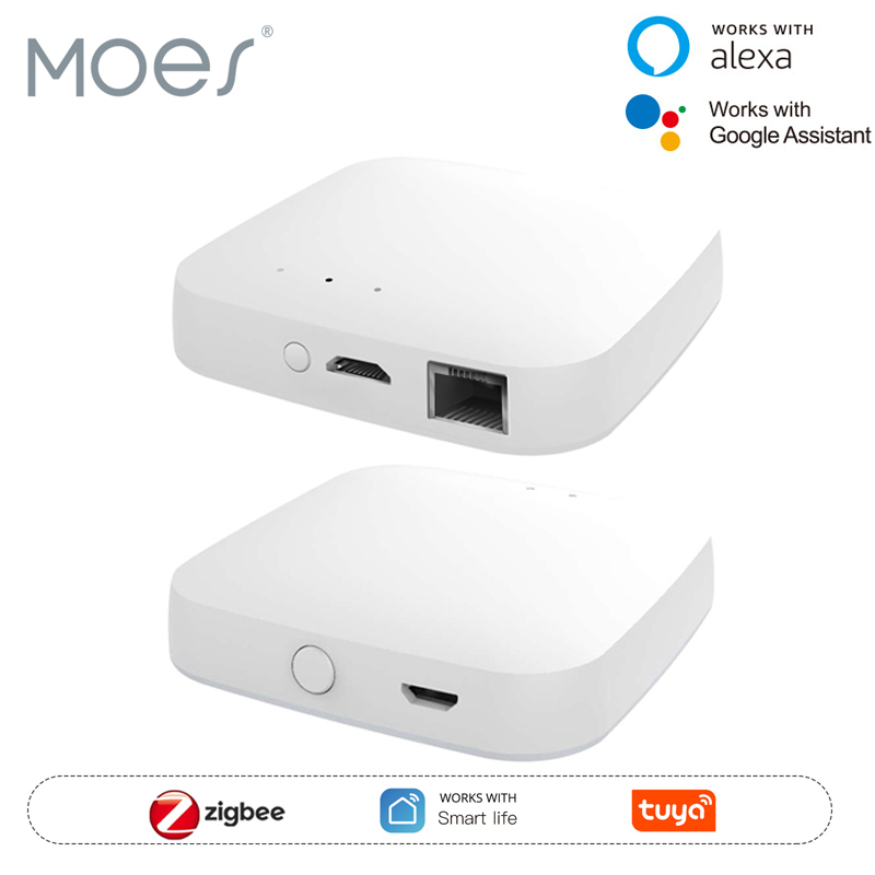 Smart Home Registration - MOES Tuya ZigBee3.0 Smart Hub, sem