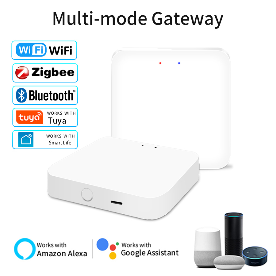 Smart Home Registration - Tuya inteligente multi-modo gateway zigbee wi-fi