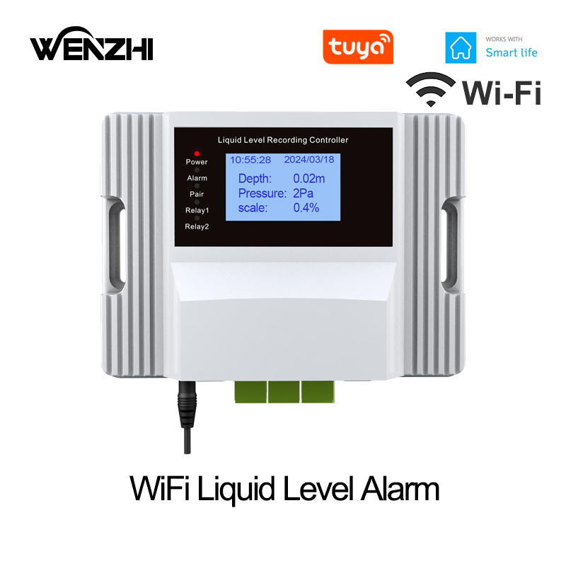 Smart Home Water Level Sensor - Sensor de Nível de Água Líquida