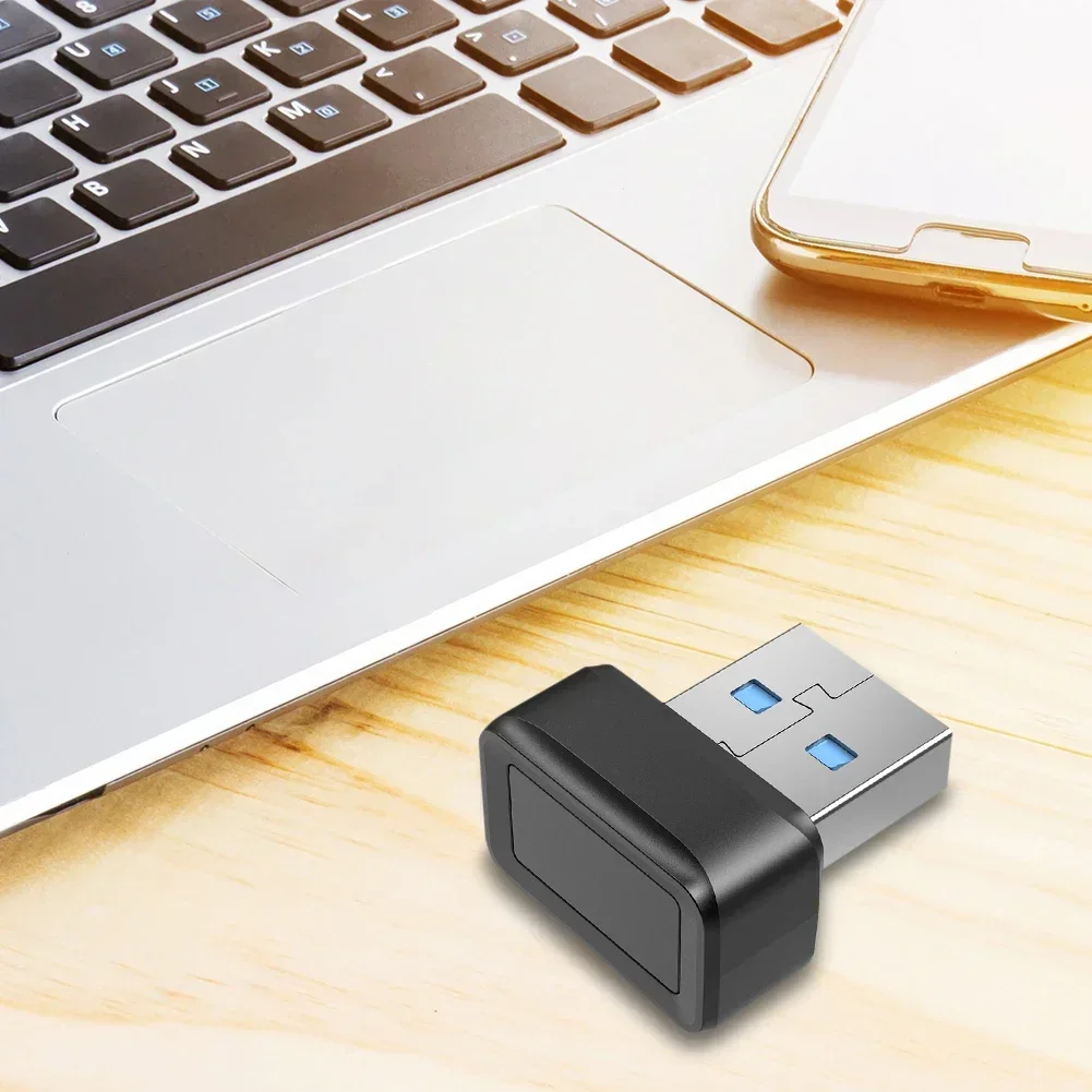 Smart Home Login - Sensor Biométrico Portátil USB de Impressão