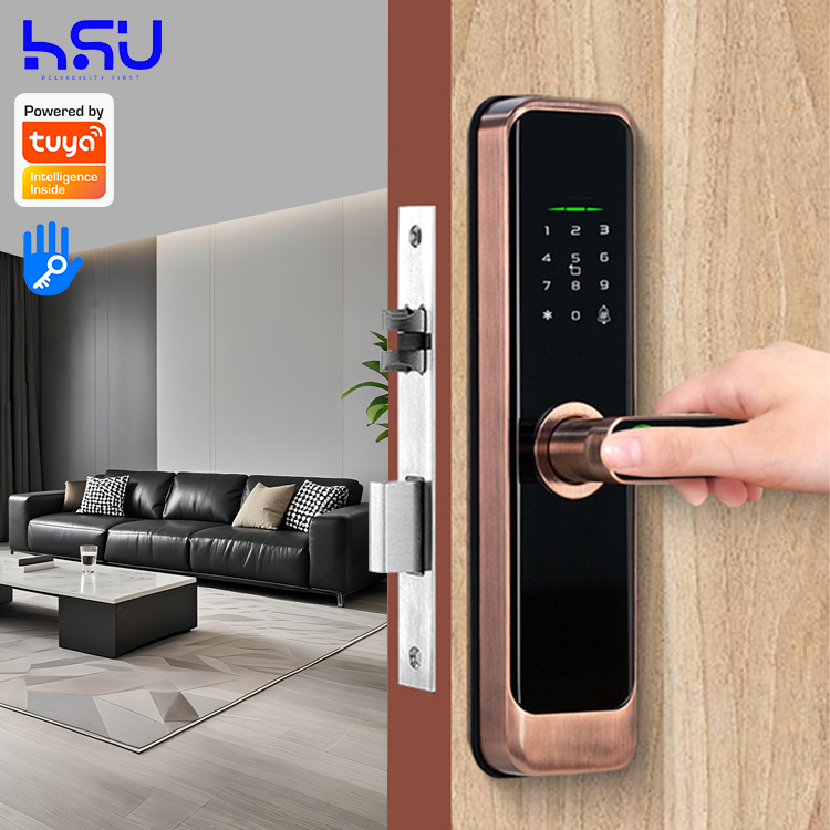 Smart Door Lock - Fechadura Digital Inteligente com Senha para
