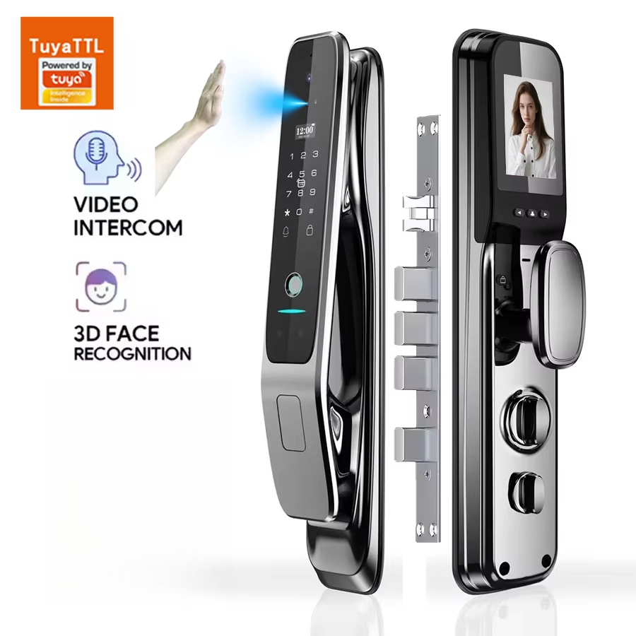 Smart Door Lock - Fechadura Inteligente Totalmente Automática Tuya com