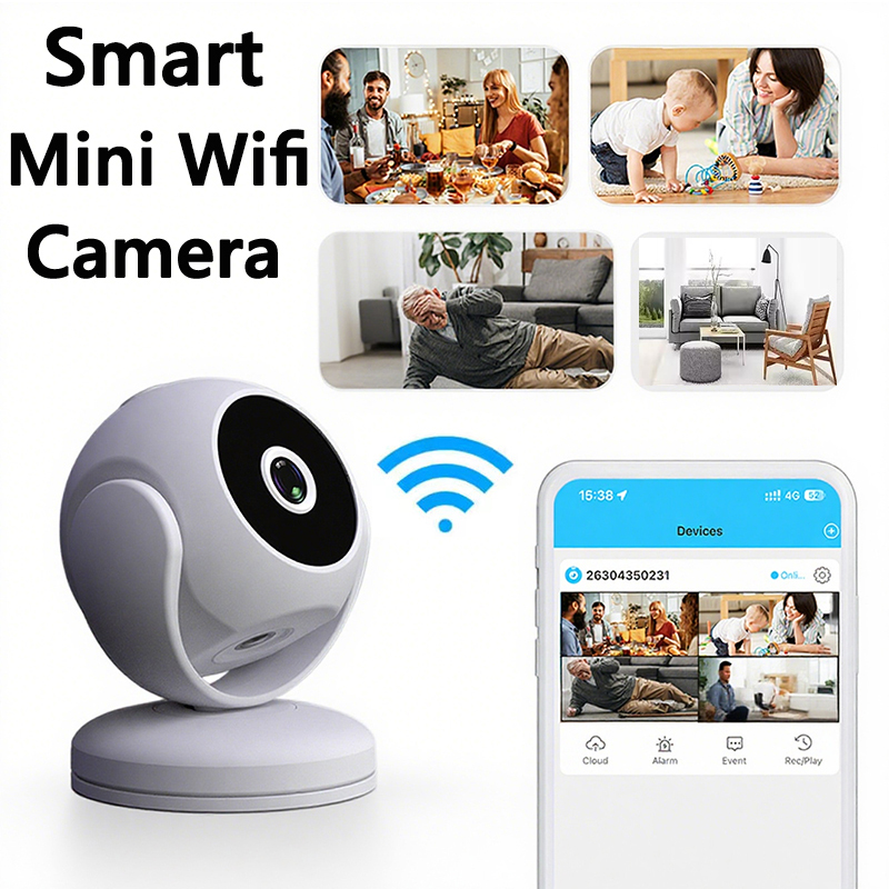 Smart Home Kamera - 1080p casa inteligente wifi câmera em