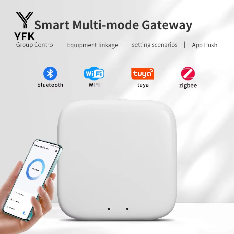 Smart Home Registration - Hub Gateway Zigbee YFK Tuya para