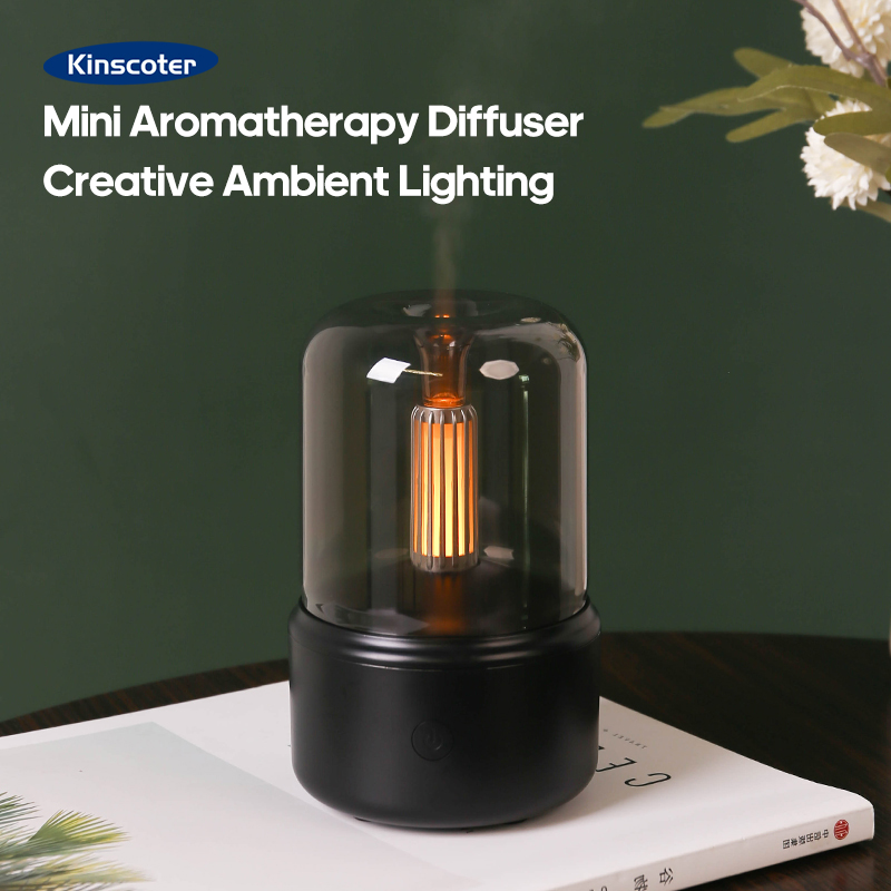 Smart Home Fragrance Diffuser - Difusor de Aroma Vintage com Luz