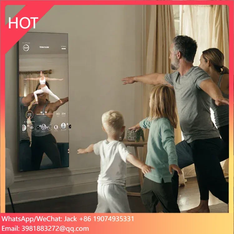 Smart Home Gym Mirror - Metafit Tonal Home Parede de vidro