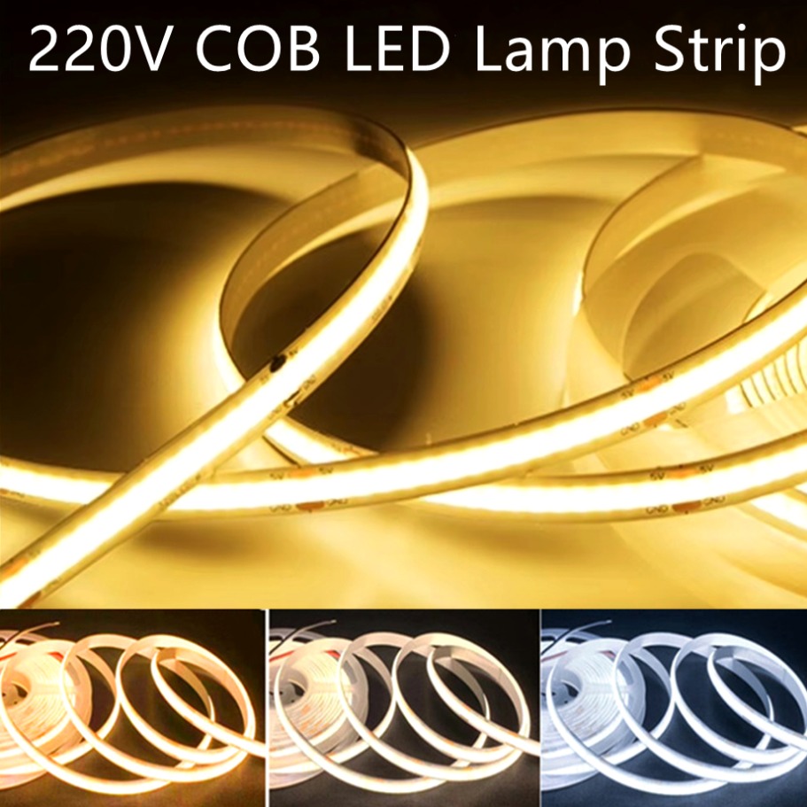 Smart Home Living Room - Faixa de luz led cob de