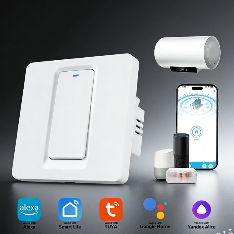 Smart Home Networking - Interruptor inteligente de aquecedor de água/controle