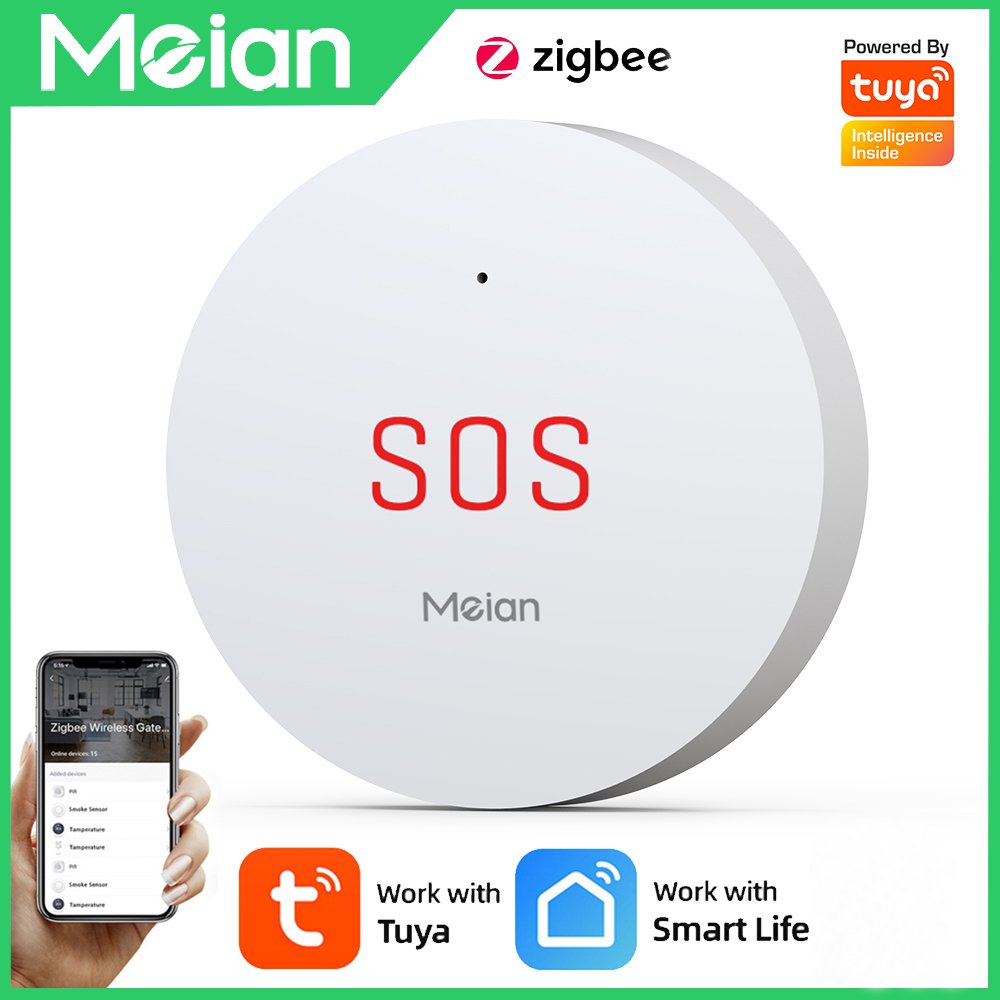 Smart Home Registration - Zigbee tuya sos botão de emergência