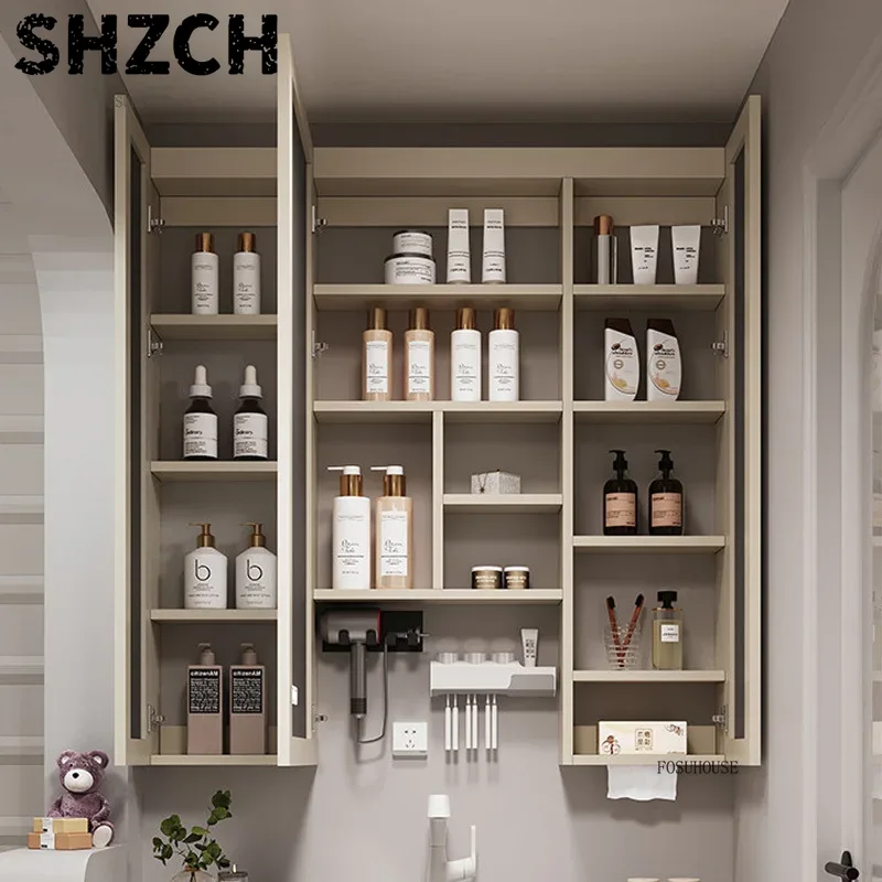 Smart Home Living Room - Espelho de Banheiro Moderno e Reforçado