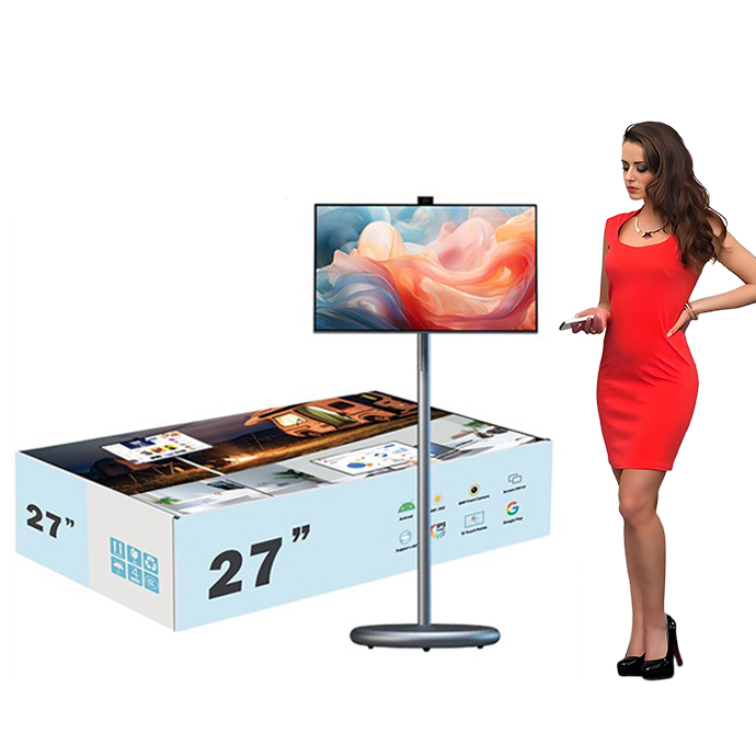 Smart Home Ac - Display de TV Portátil Inteligente LCD