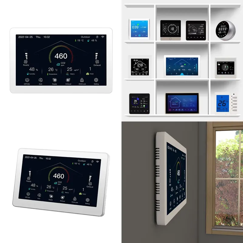 Smart Home Ac - Controlador de Sistema HVAC HRV ERV