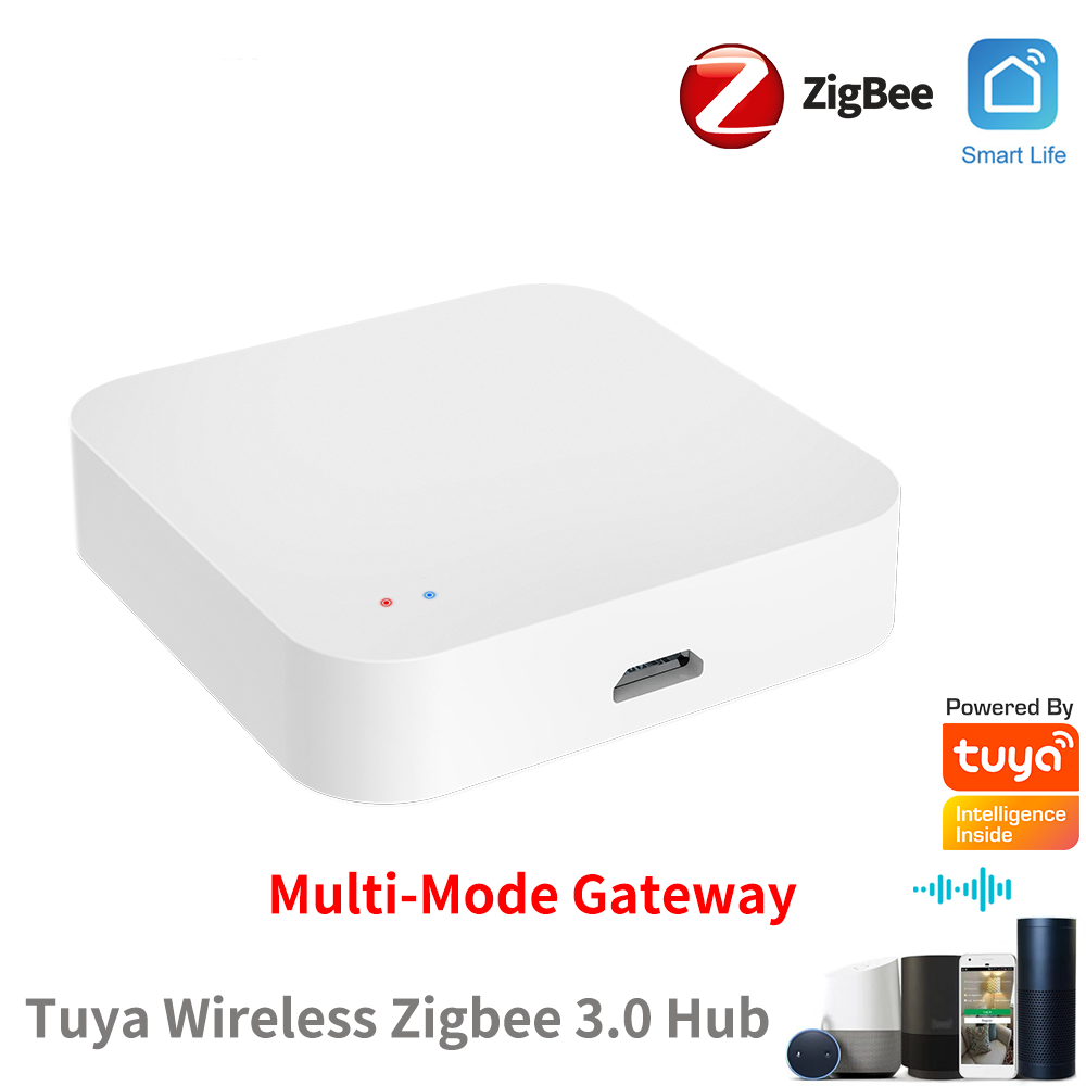 Smart Home Hub Device - Tuya zigbee hub sem fio gateway