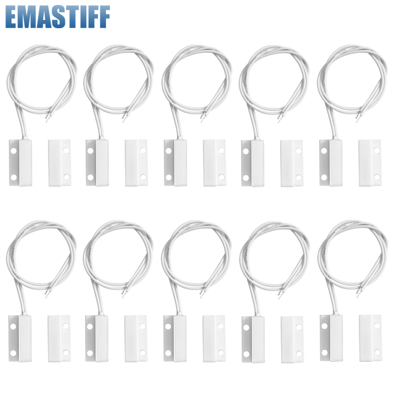 Smart Home Security System - Sensor Magnético de Porta/Janela MC-38 com