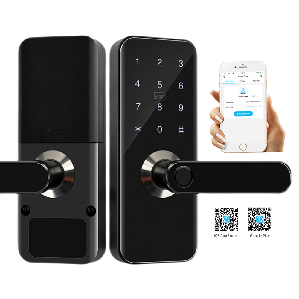 Airbnb Smart Home - Nfc venda quente inteligente wifi fechadura
