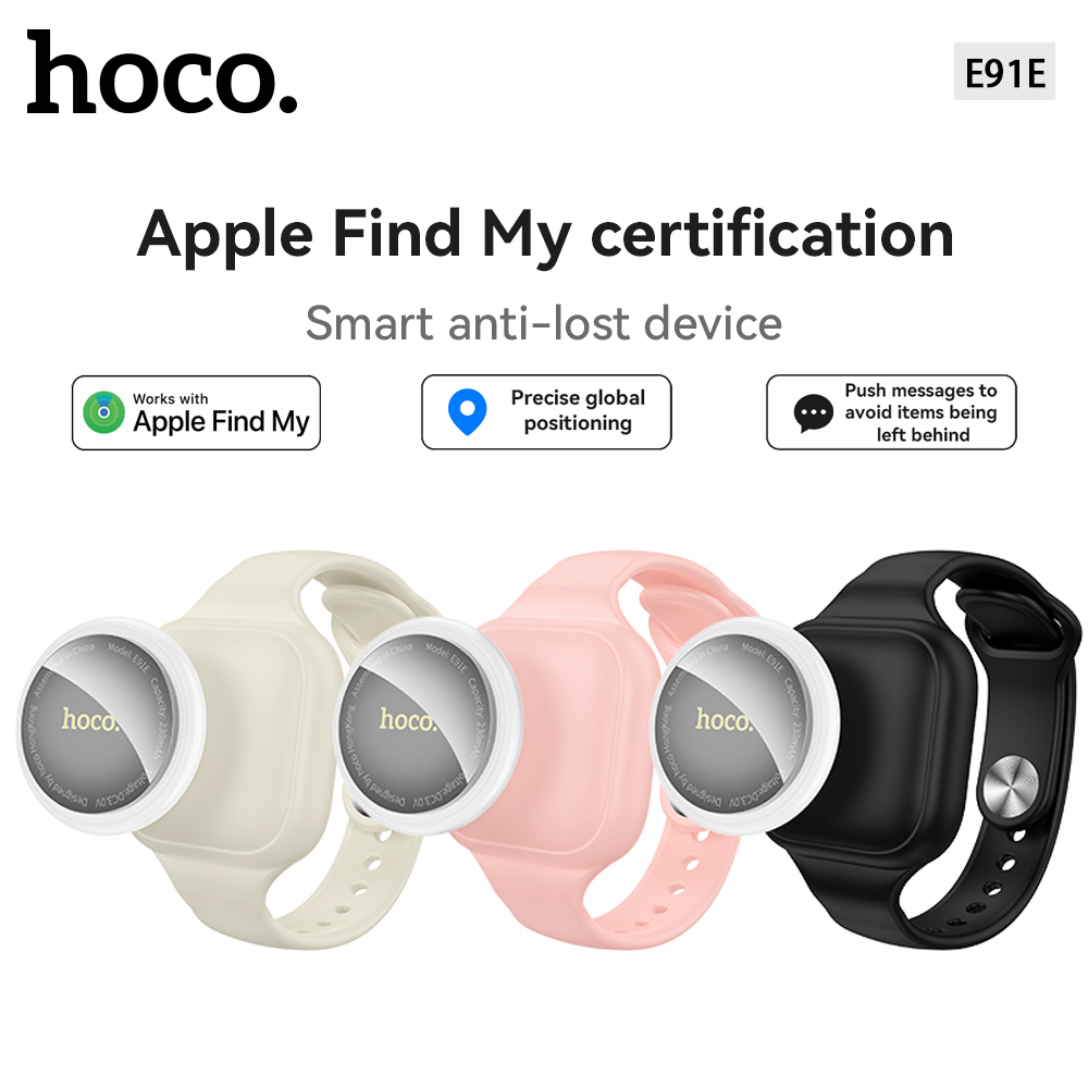 Smart Home Iot - Hoco e91e mini etiqueta rastreador gps