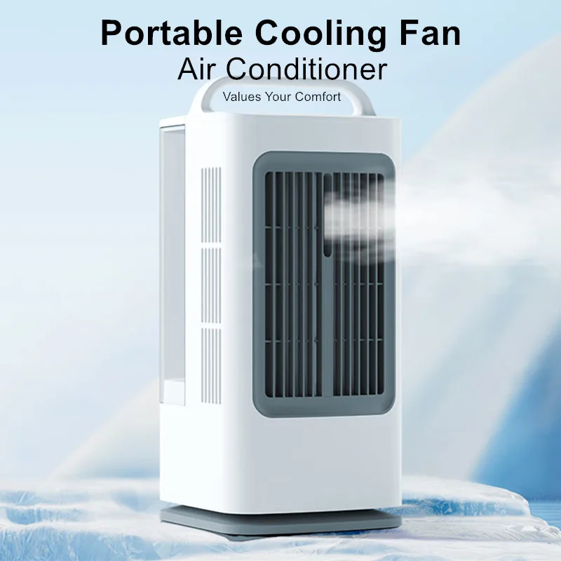 Smart Home Ac - Ventilador de Ar Condicionado Portátil 2026