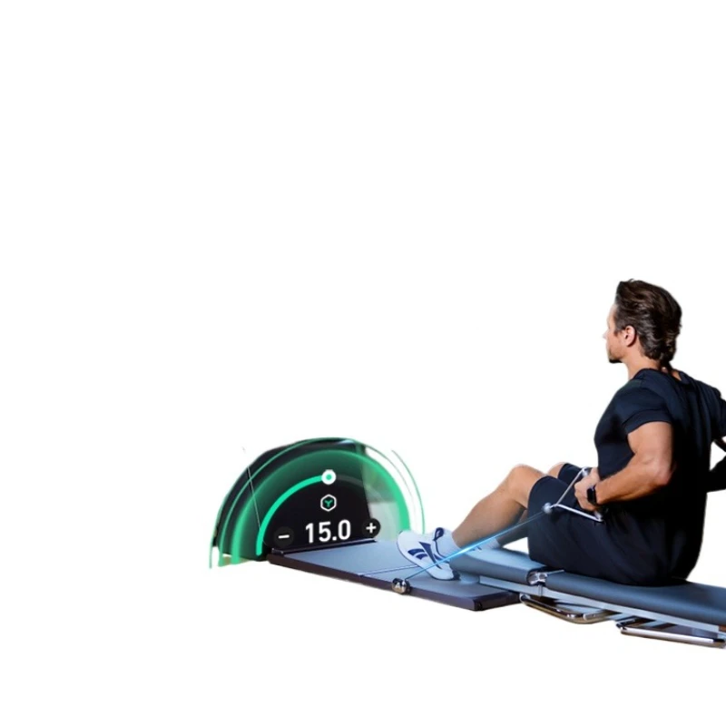 Smart Home Gym Mirror - Treinador Inteligente Unissex Tudo-em-Um para Academia