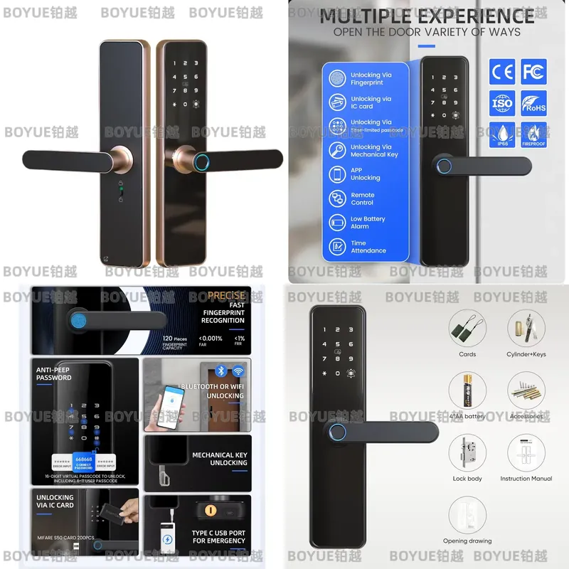 Airbnb Smart Home - Fechadura Digital Inteligente Locstar Seradura Gold