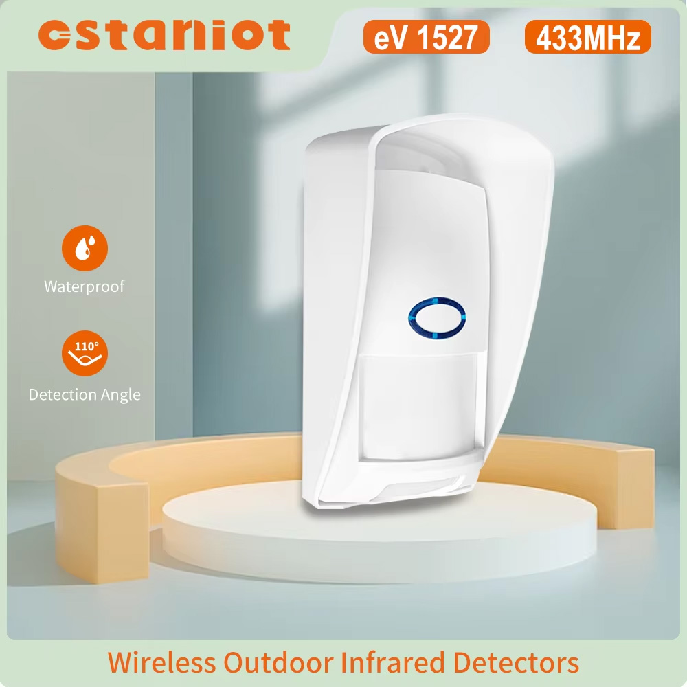 Smart Home Miniature - Staniot 433mhz mini detector de movimento