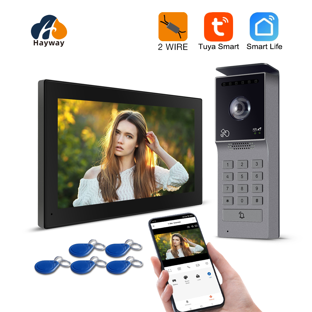 Smart Home Video Doorphone Ezviz - Tuya wi fi casa inteligente telefone
