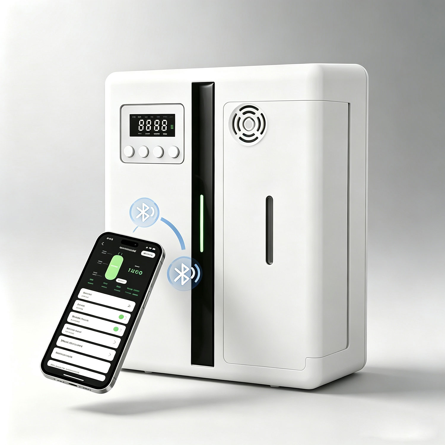 Smart Home Fragrance Diffuser - Difusor de Aroma Sem Água com