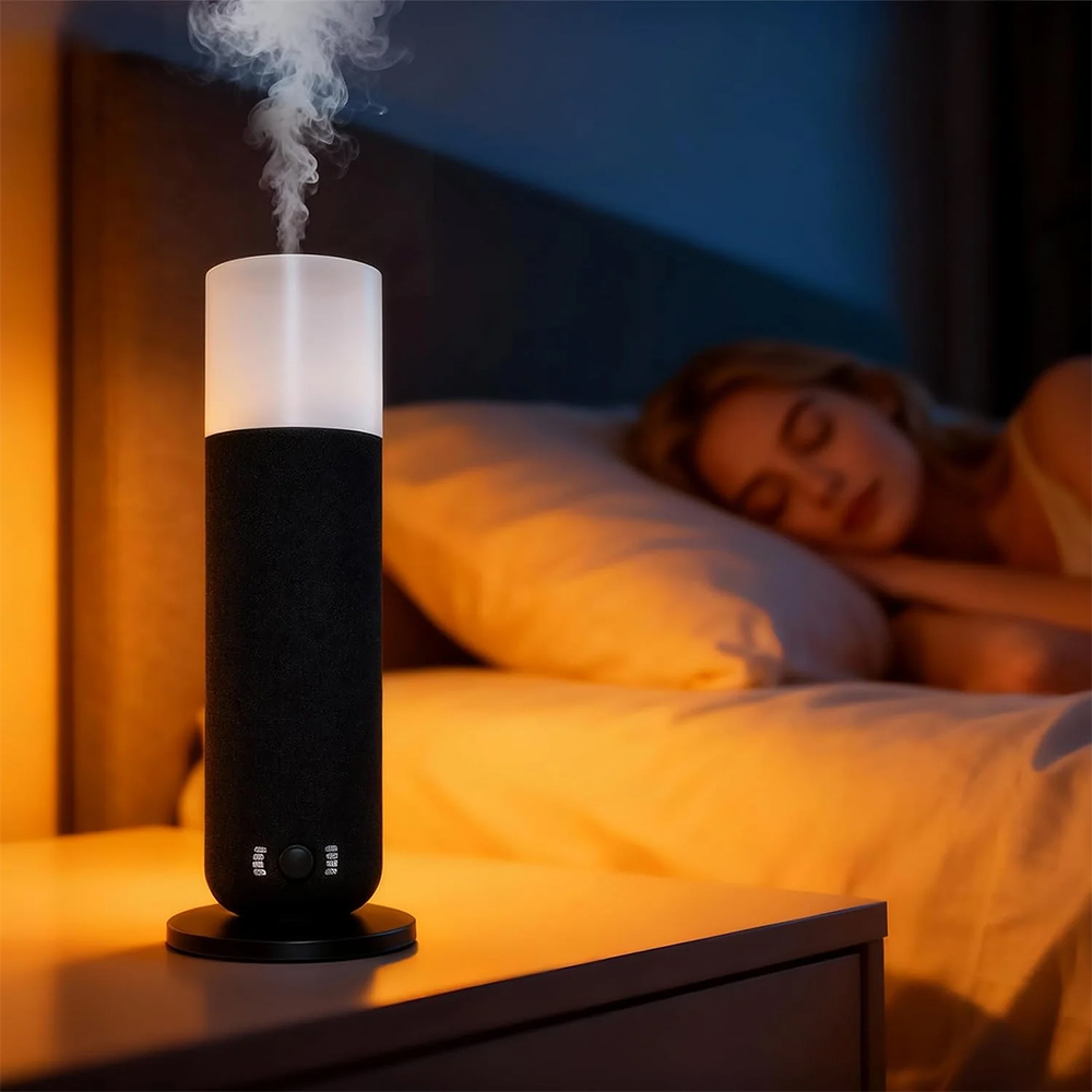 Smart Home Fragrance Diffuser - Difusor de Aroma NAMSTE 120ML com