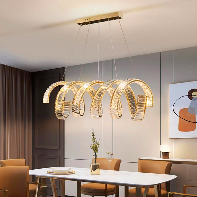 Smart Home Living Room - Moderno decoração de casa lâmpadas salão