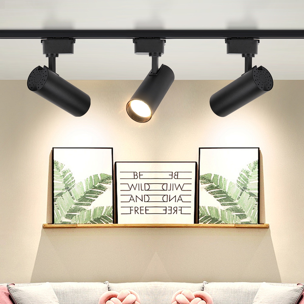 Smart Home Living Room - LED Track Light COB Lâmpadas De